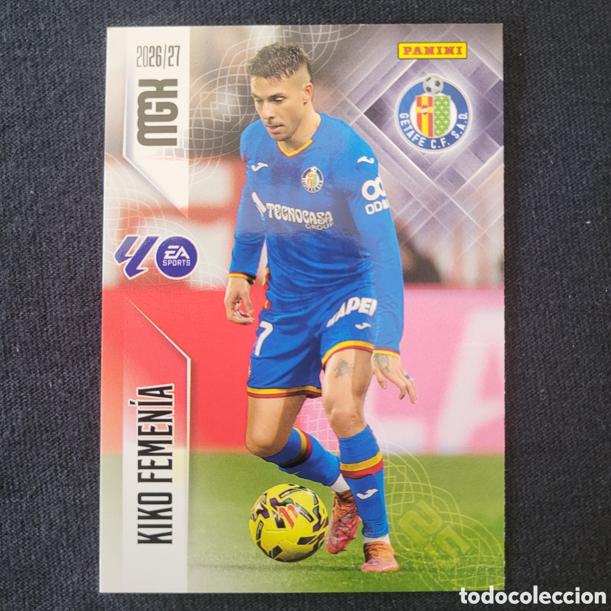 Trading cards: 184 Kiko Femenia / Megacracks 2026