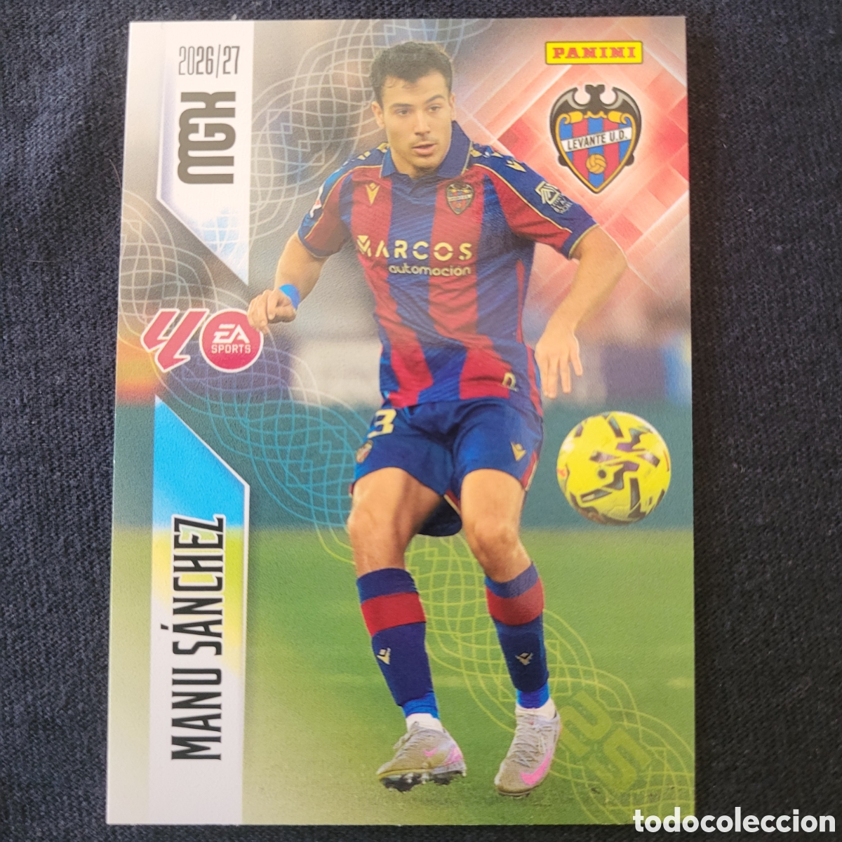Trading cards: 206 Manu Sanchez / Megacracks 2026