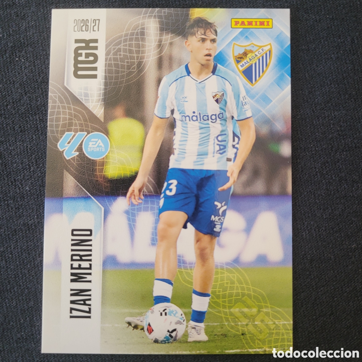 Trading cards: 244 Izan Merino / Megacracks 2026