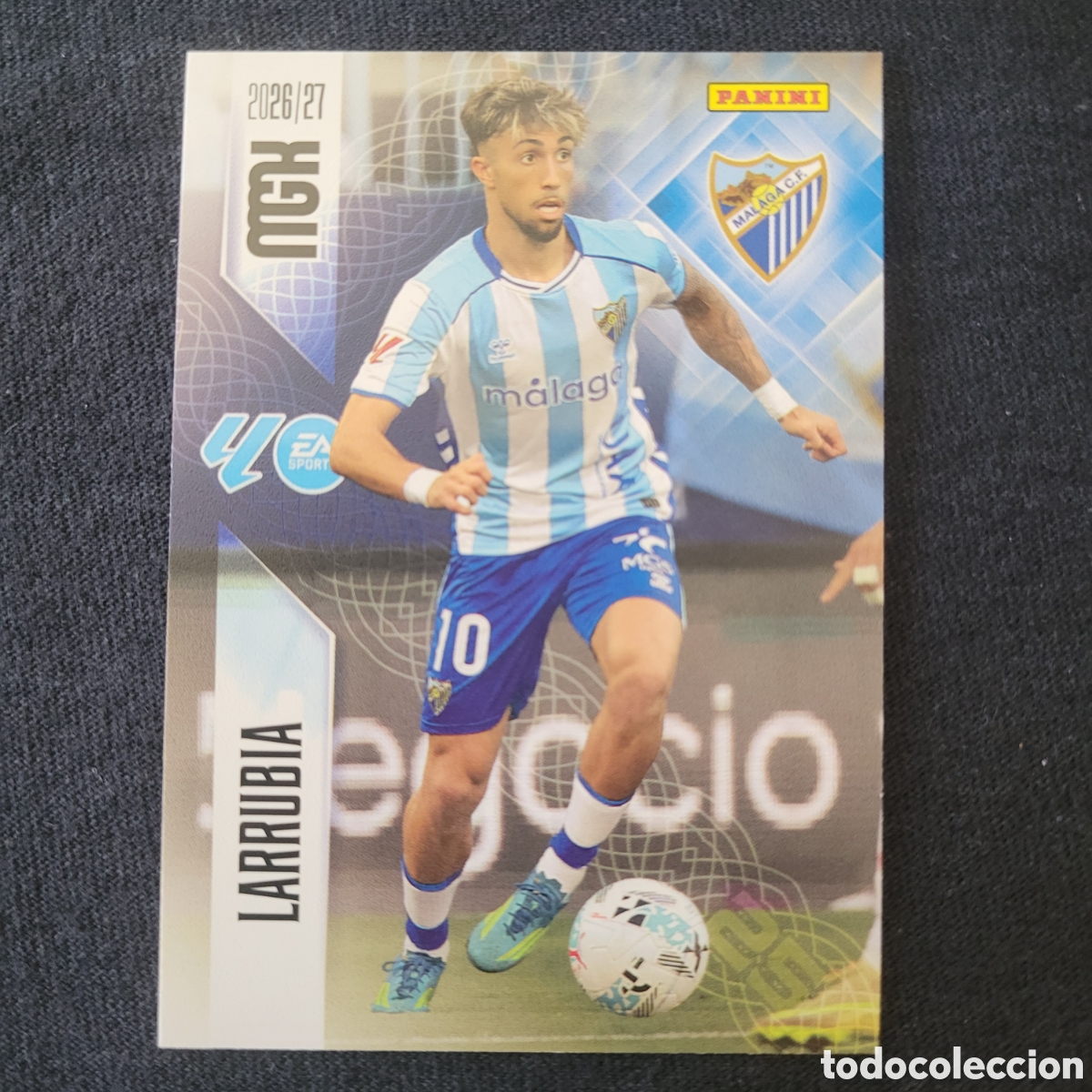Trading cards: 248 Larrubia / Megacracks 2026