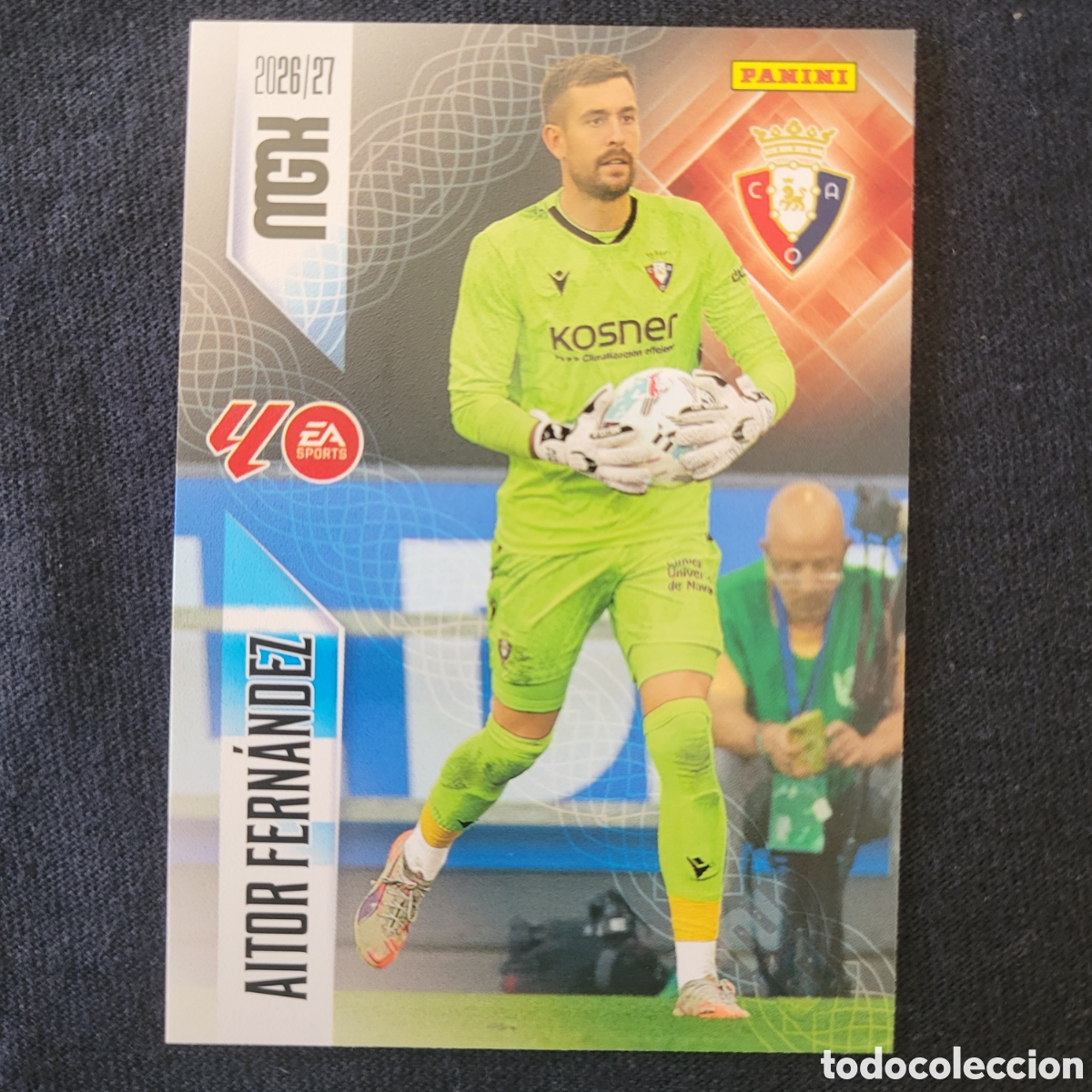 Trading cards: 255 Aitor Fernandez / Megacracks 2026
