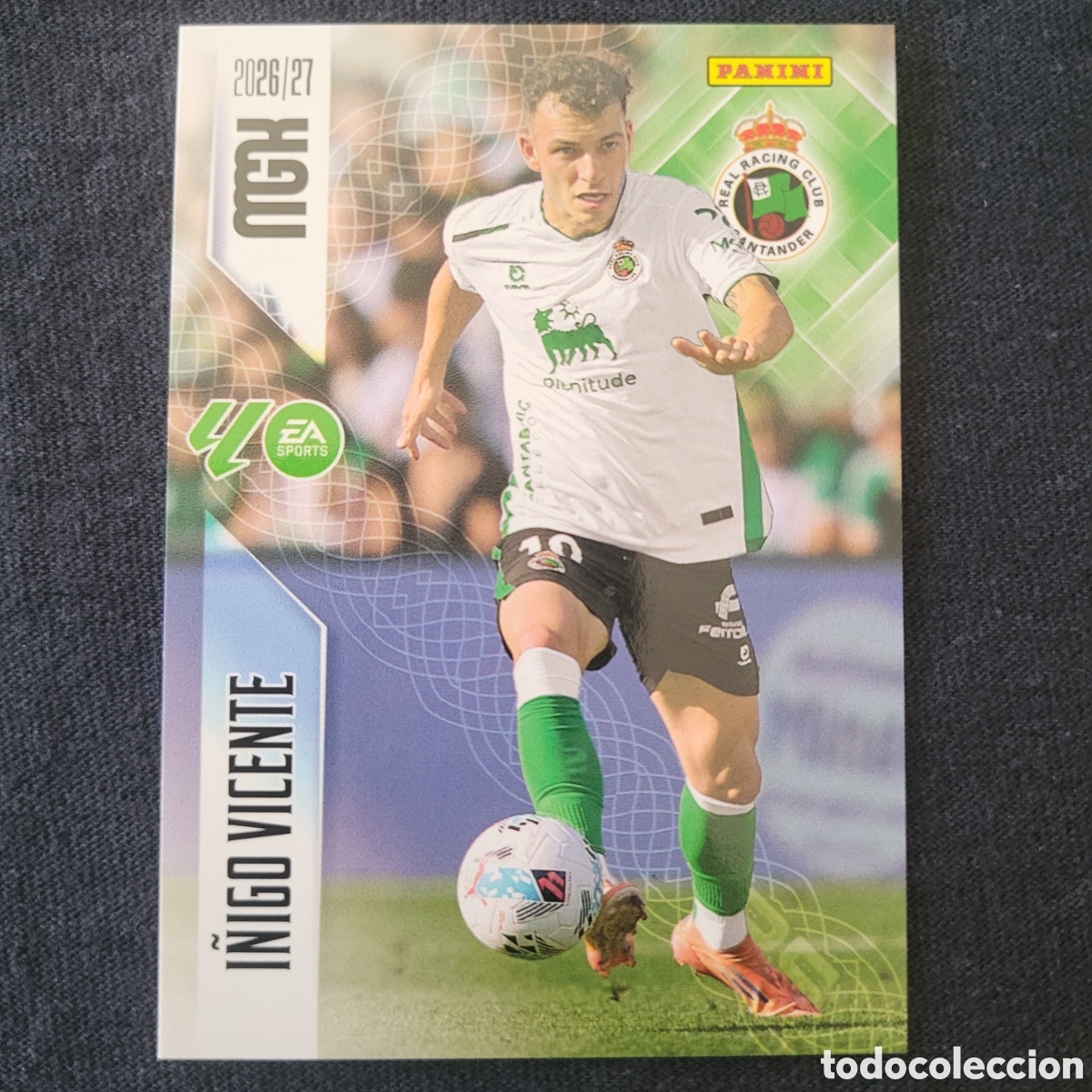 Trading cards: 288 I&ntilde;igo Vicente / Megacracks 2026