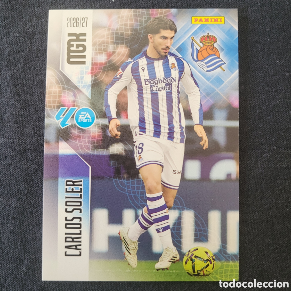 Trading cards: 319 Carlos Soler / Megacracks 2026
