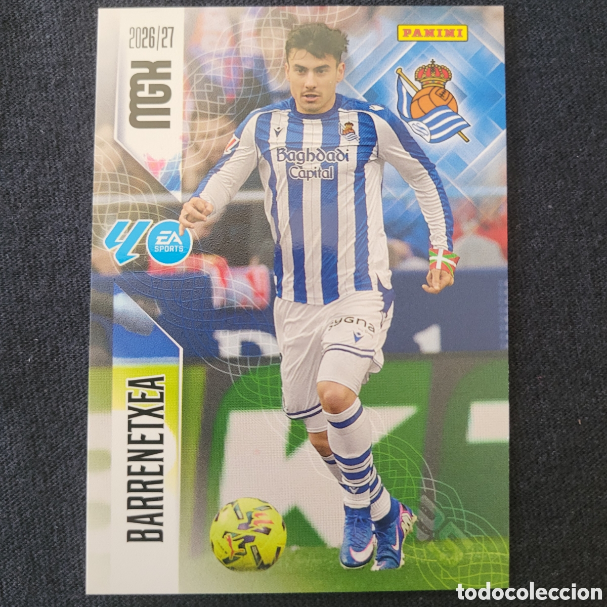 Trading cards: 321 Barrenetxea / Megacracks 2026