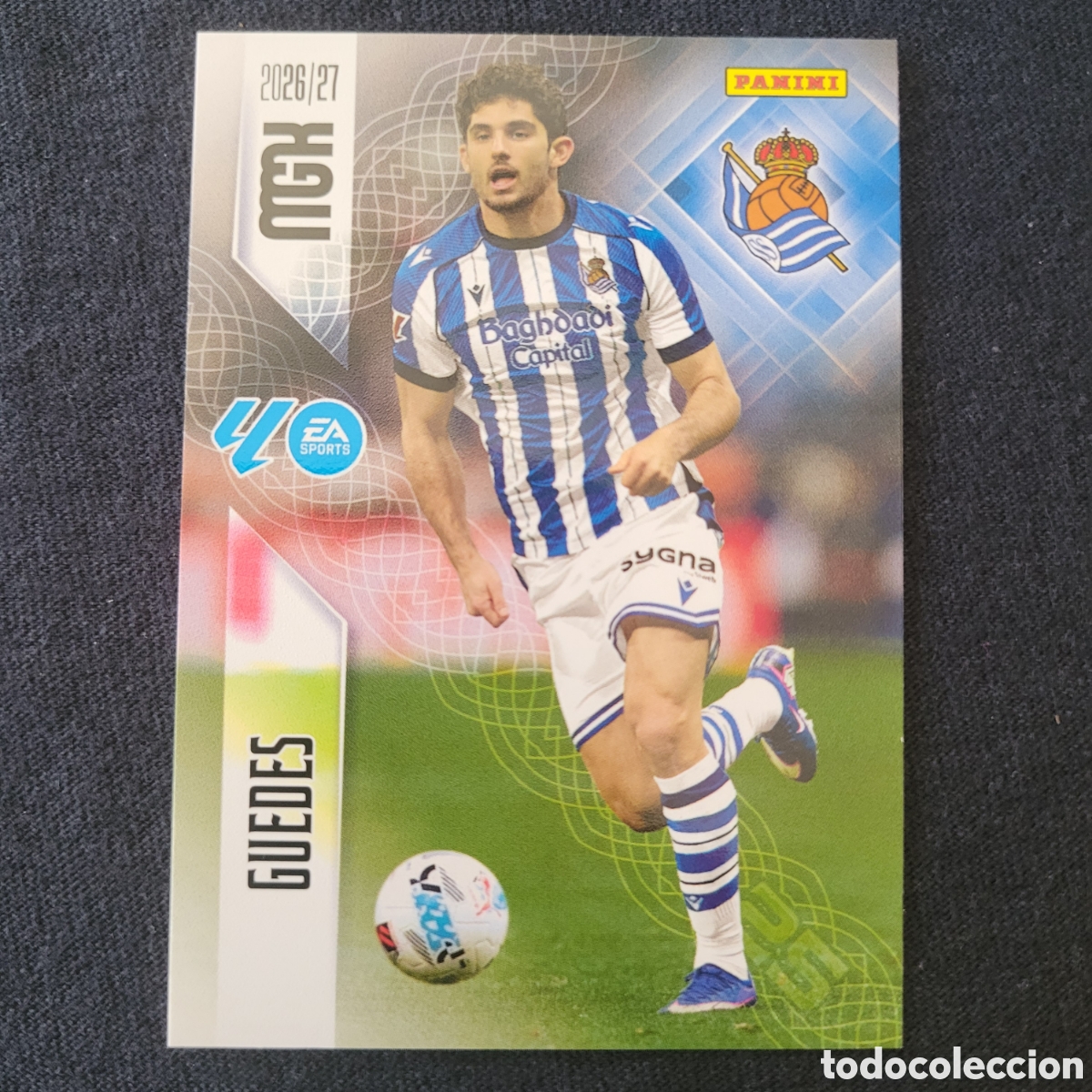 Trading cards: 322 Guedes / Megacracks 2026