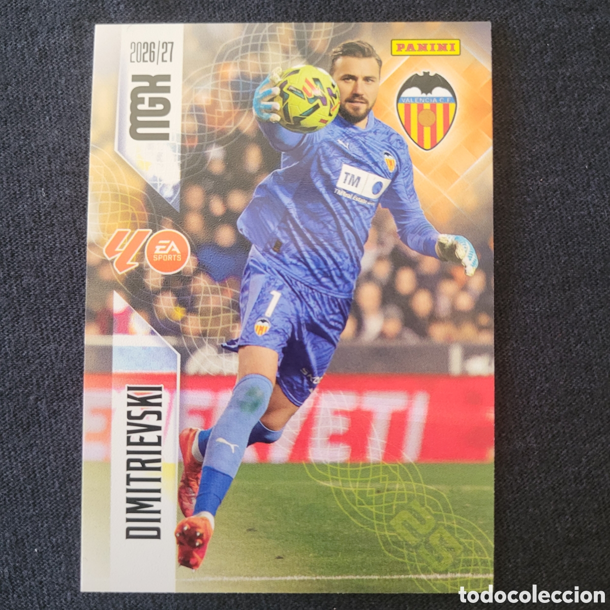 Trading cards: 344 Dimitrievski / Megacracks 2026