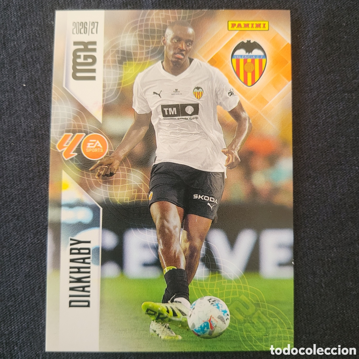 Trading cards: 347 Diakhaby / Megacracks 2026