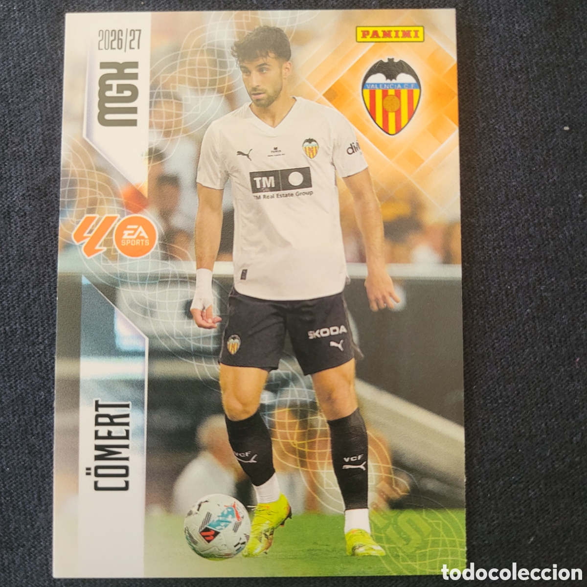 Trading cards: 350 Comert / Megacracks 2026