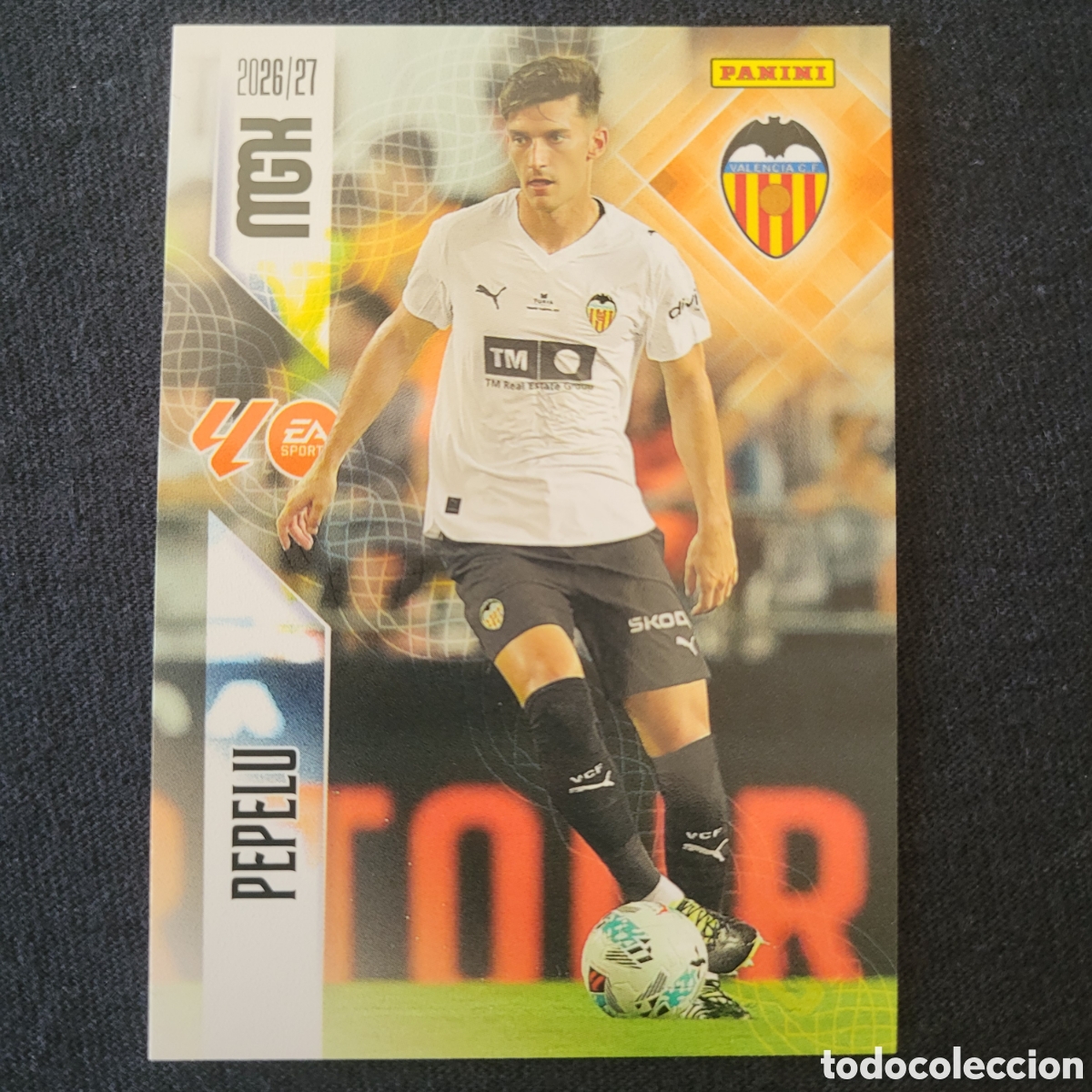 Trading cards: 352 Pepelu / Megacracks 2026