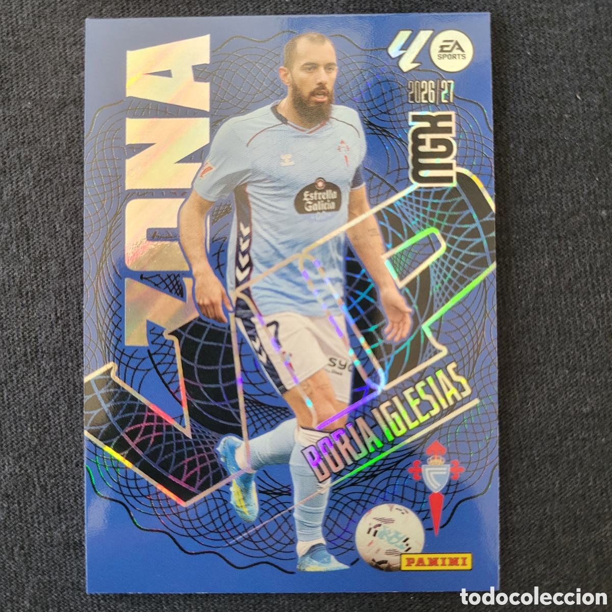 Trading cards: 389 Borja Iglesias Zona VIP / Megacracks 2026