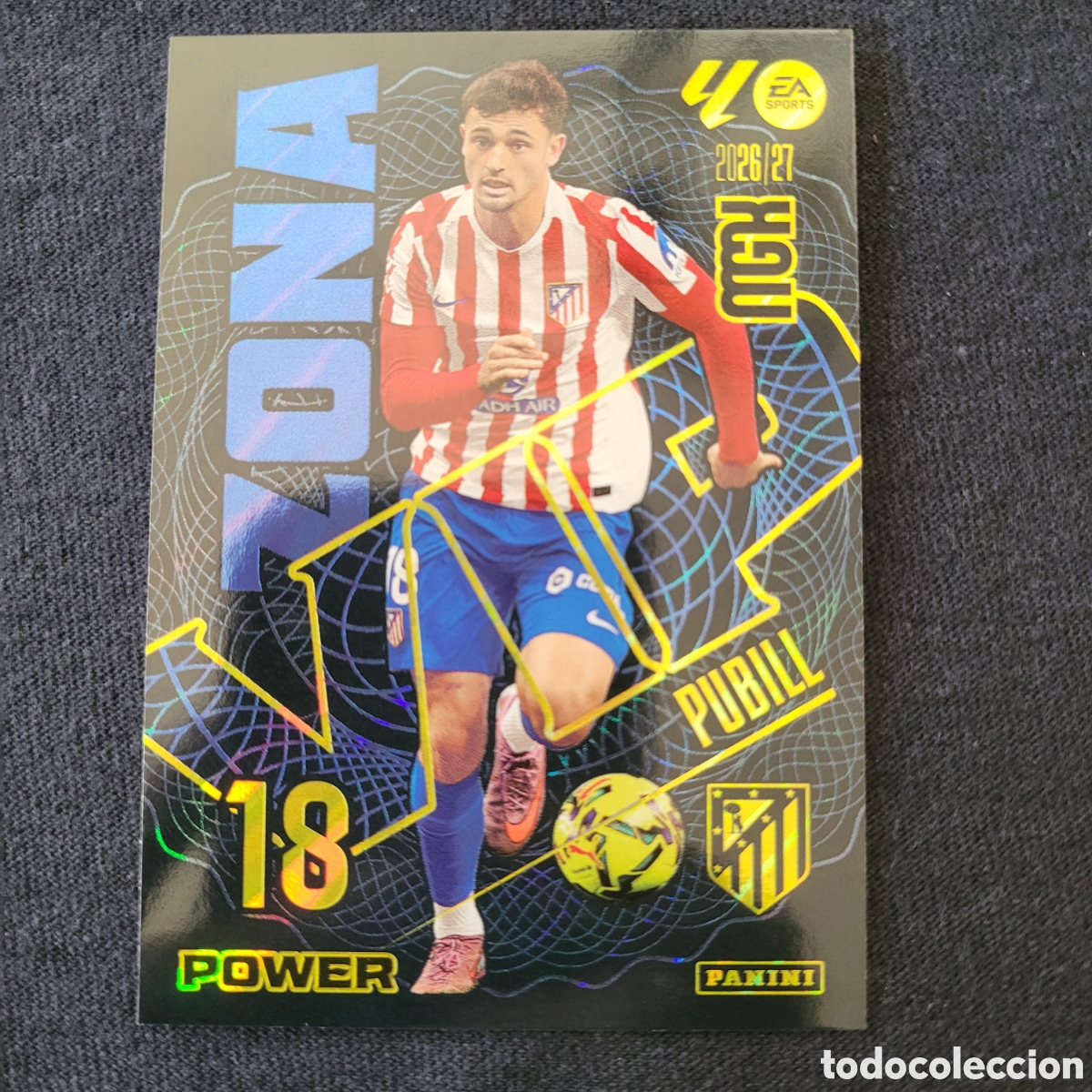 Trading cards: 404P Pubill Zona VIP [Power] / Megacracks 2026