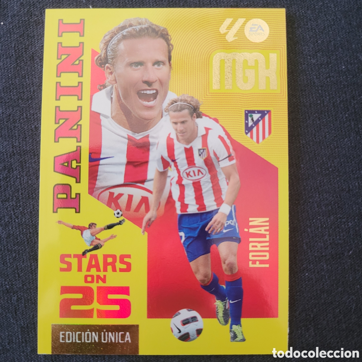 Trading cards: 439 Forlan Stars on 25 / Megacracks 2026