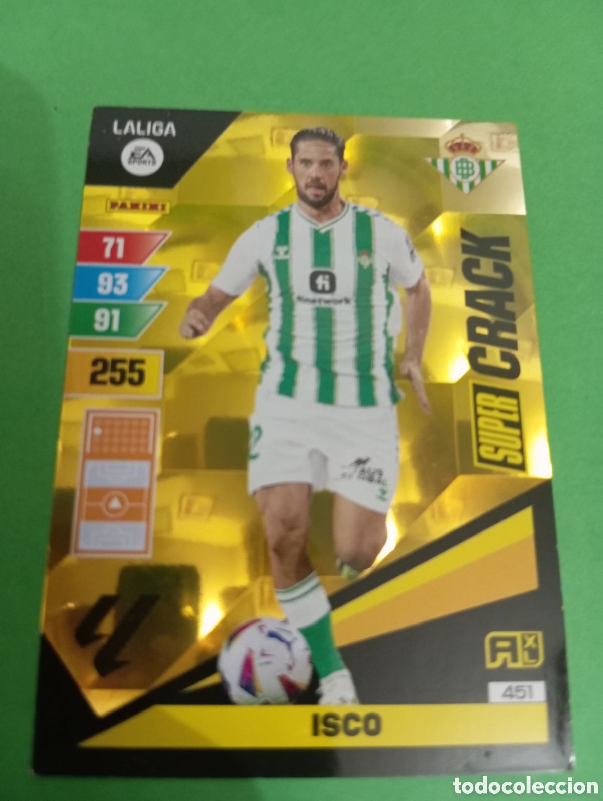 Trading cards: Isco Betis SUPER CRACK n&deg;451 / PANINI ADRENALYN XL LA LIGA 2023/2024