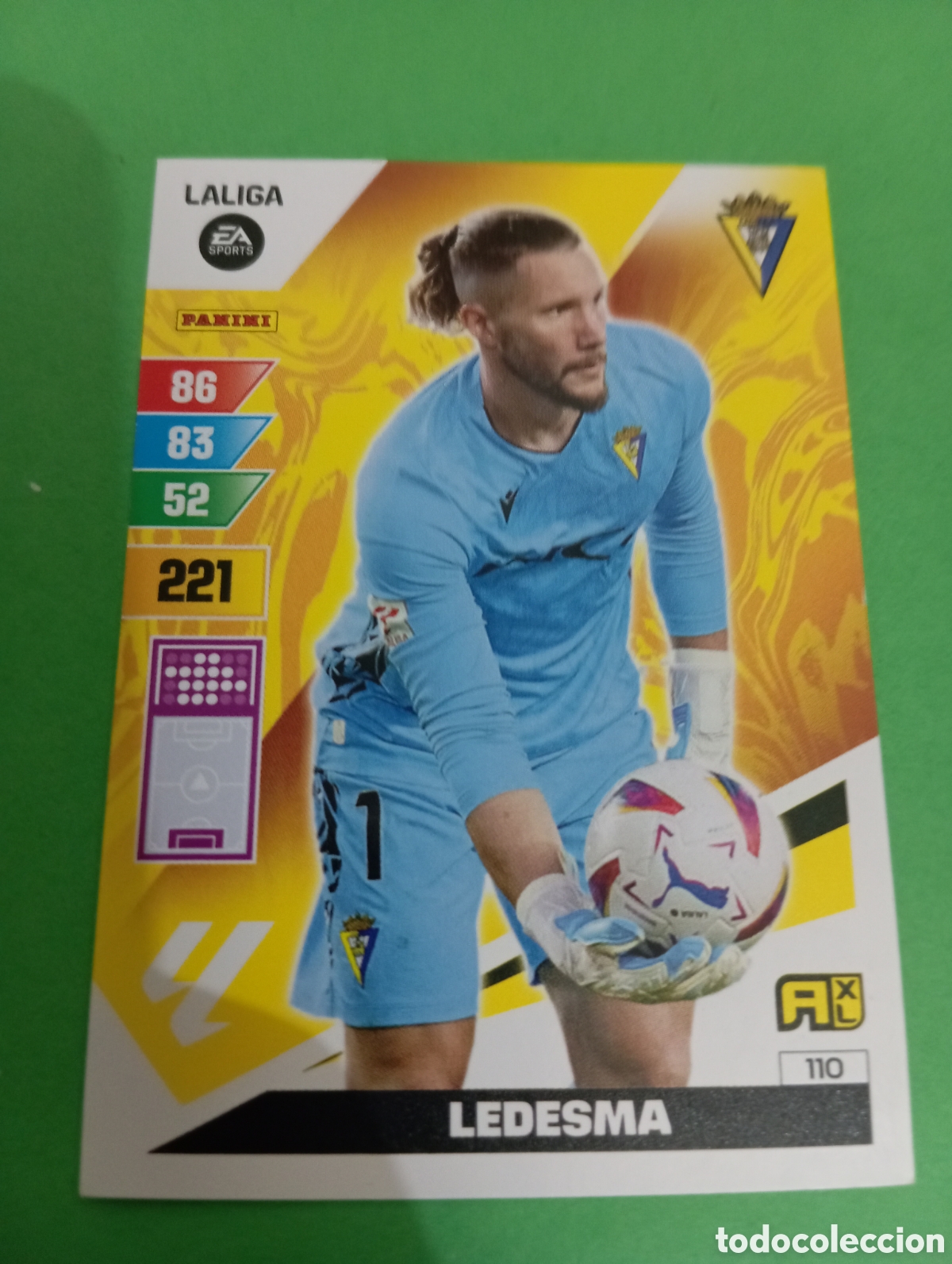 Trading cards: Ledesma C&aacute;diz n&deg;110 / PANINI ADRENALYN XL LA LIGA 2023/2024