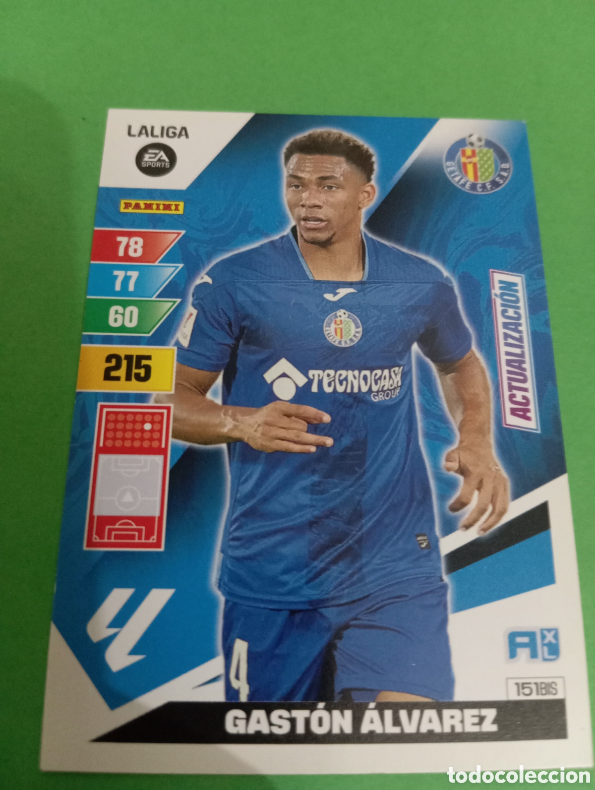 Trading cards: Gast&oacute;n &Aacute;lvarez Getafe n&deg;151 BIS / PANINI ADRENALYN XL LA LIGA 2023/2024