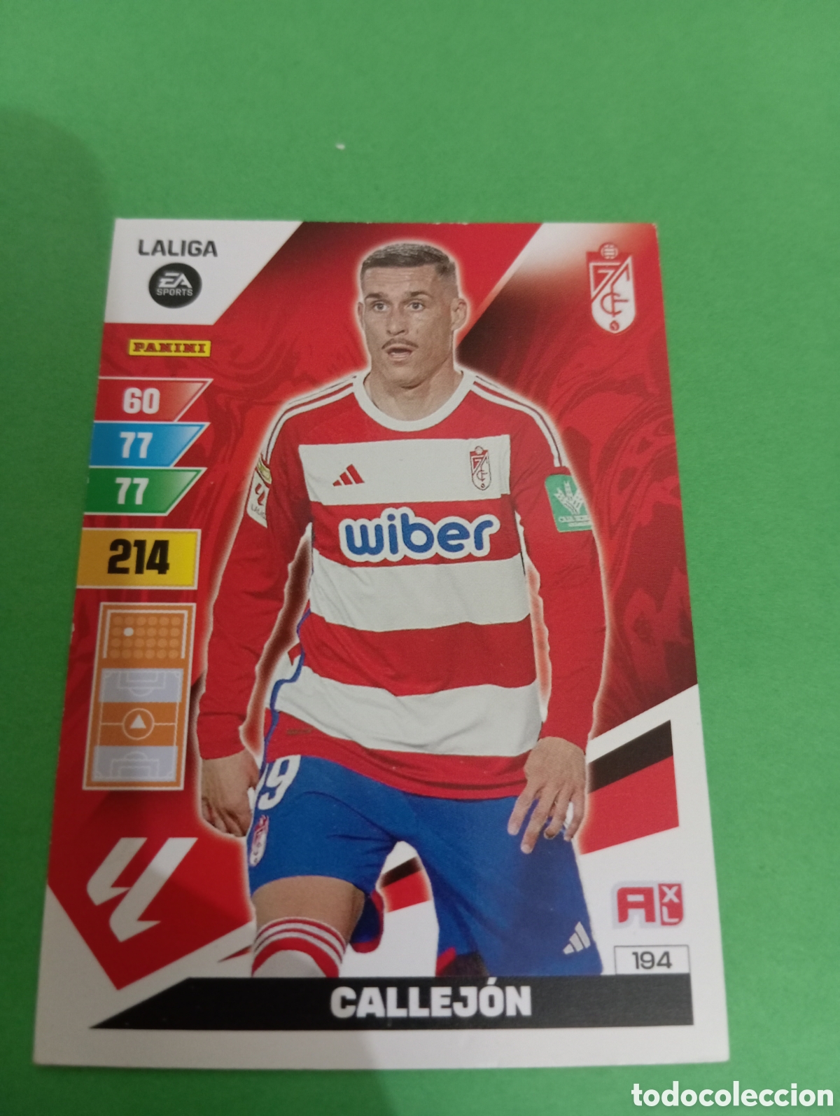 Trading cards: Callej&oacute;n Granada n&deg;194 / PANINI ADRENALYN XL LA LIGA 2023/2024