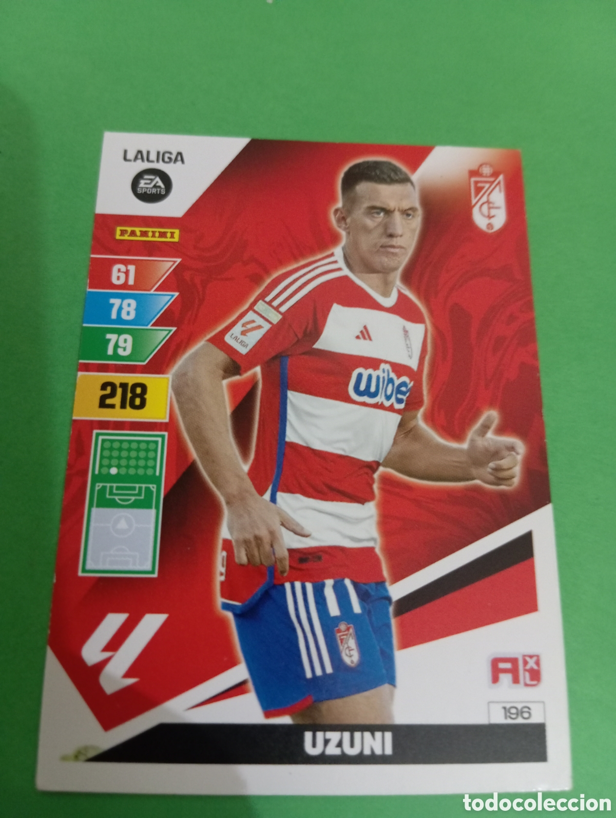 Trading cards: Uzuni Granada n&deg;196 / PANINI ADRENALYN XL LA LIGA 2023/2024