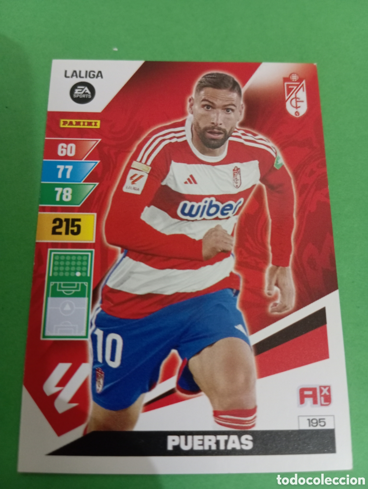 Trading cards: Puertas Granada n&deg;195 / PANINI ADRENALYN XL LA LIGA 2023/2024