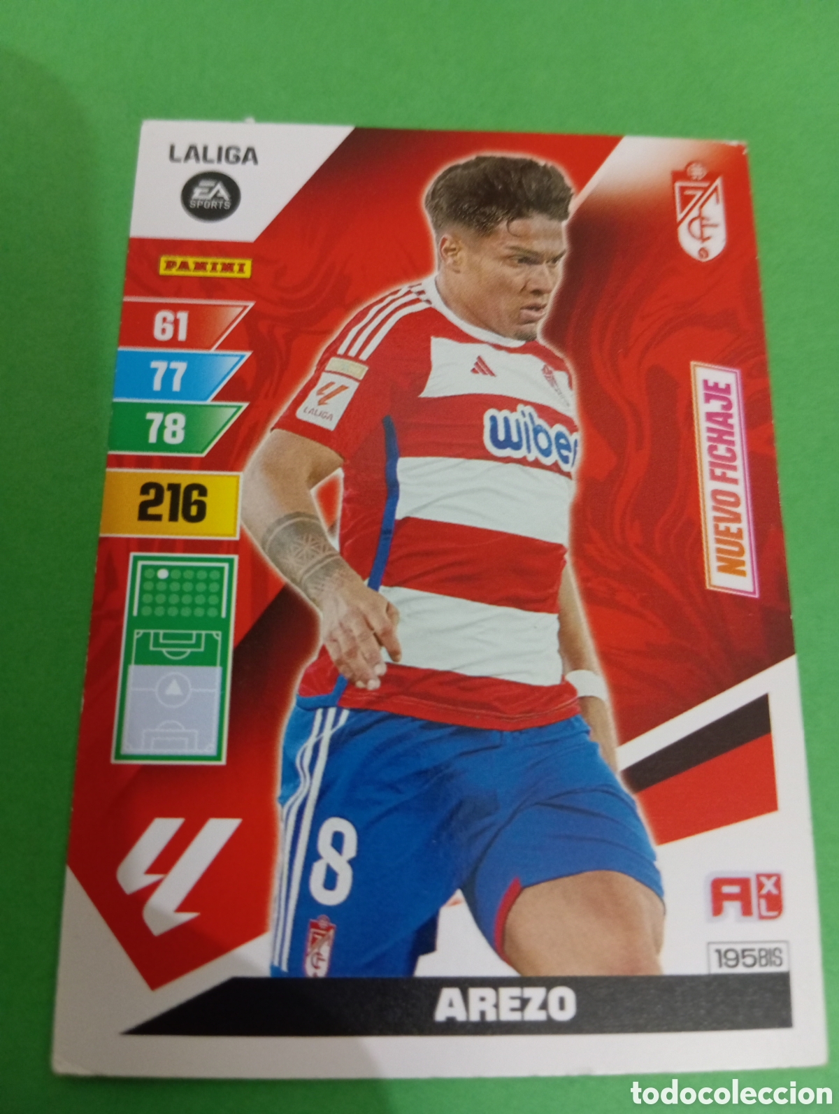 Trading cards: Arezo Granada n&deg;195 BIS / PANINI ADRENALYN XL LA LIGA 2023/2024