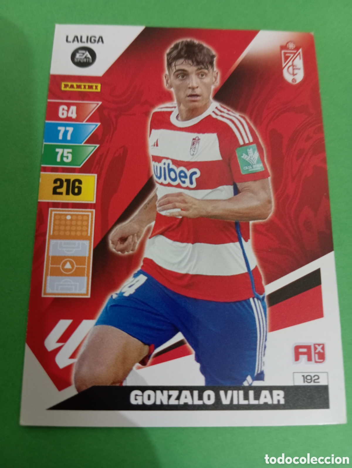 Trading cards: Gonzalo Villar Granada n&deg;192 / PANINI ADRENALYN XL LA LIGA 2023/2024