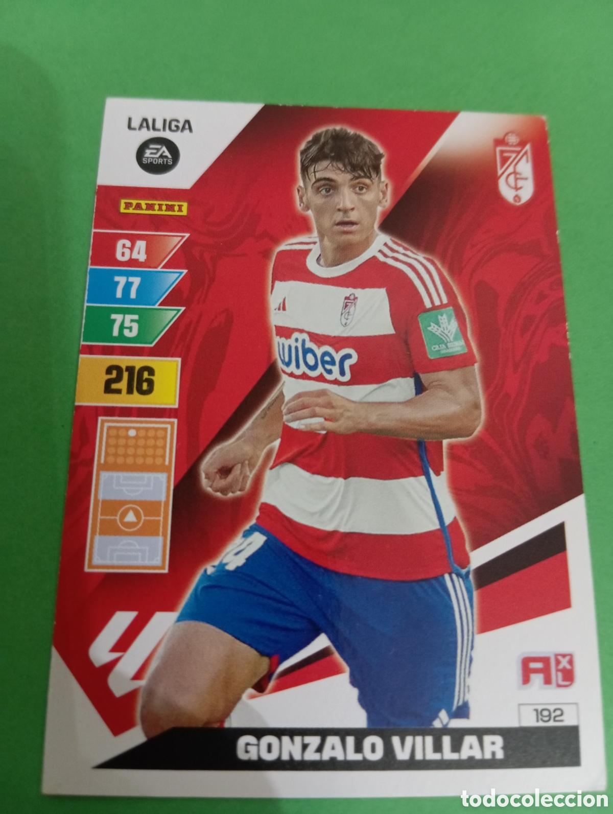 Trading cards: Gonzalo Villar Granada n&deg;192 / PANINI ADRENALYN XL LA LIGA 2023/2024