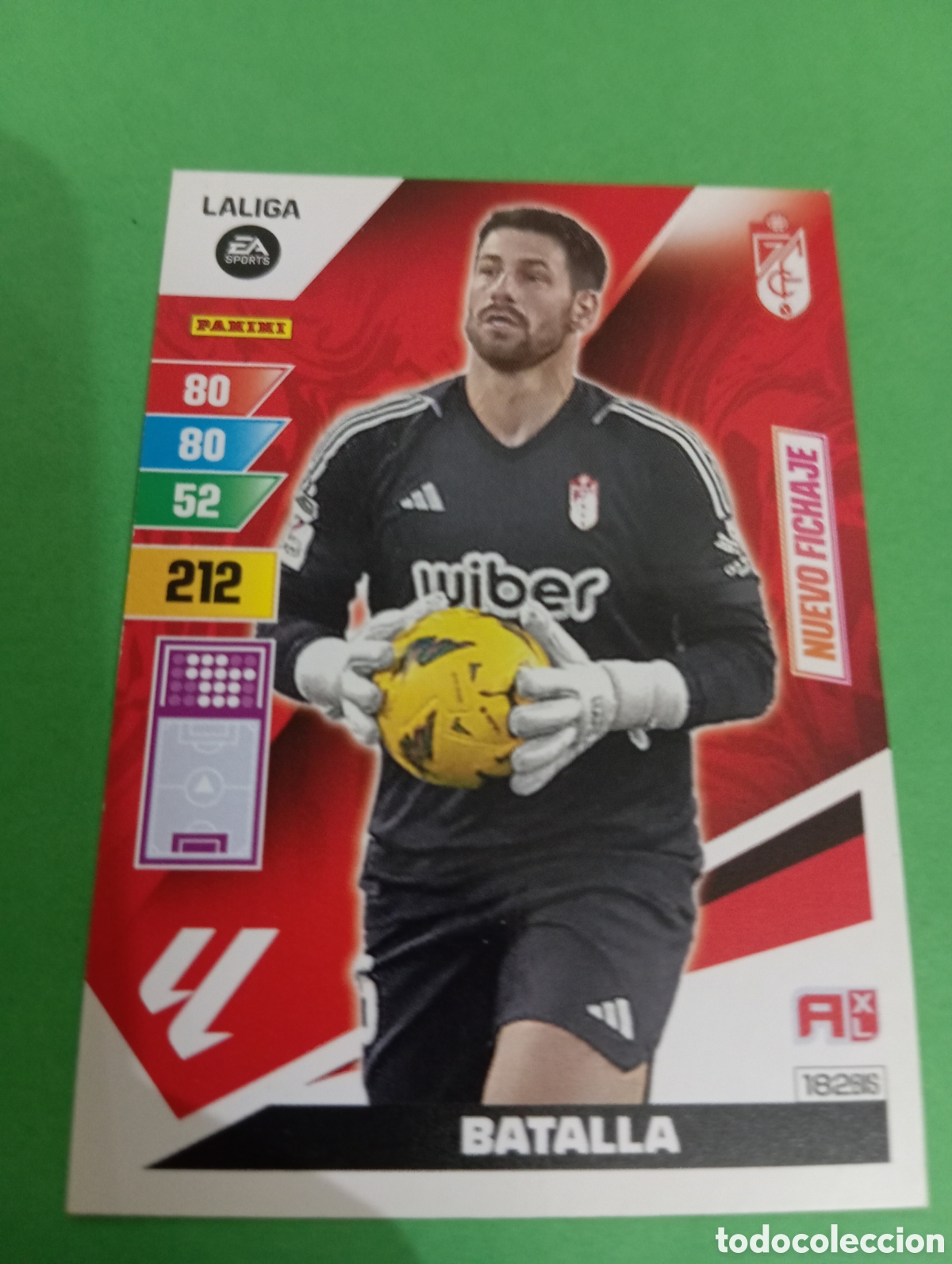Trading cards: Batalla Granada n&deg;182 BIS / PANINI ADRENALYN XL LA LIGA 2023/2024