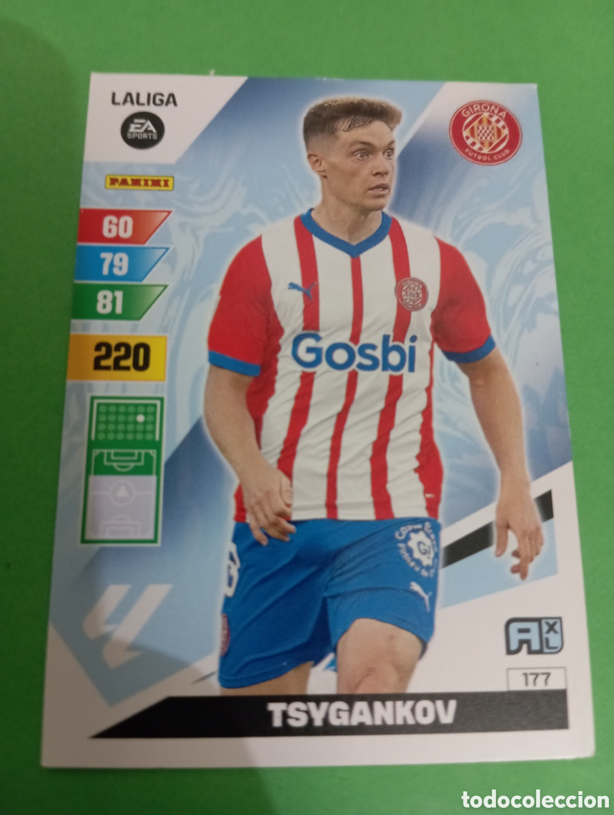 Trading cards: Tsygankov Girona n&deg;177 / PANINI ADRENALYN XL LA LIGA 2023/2024
