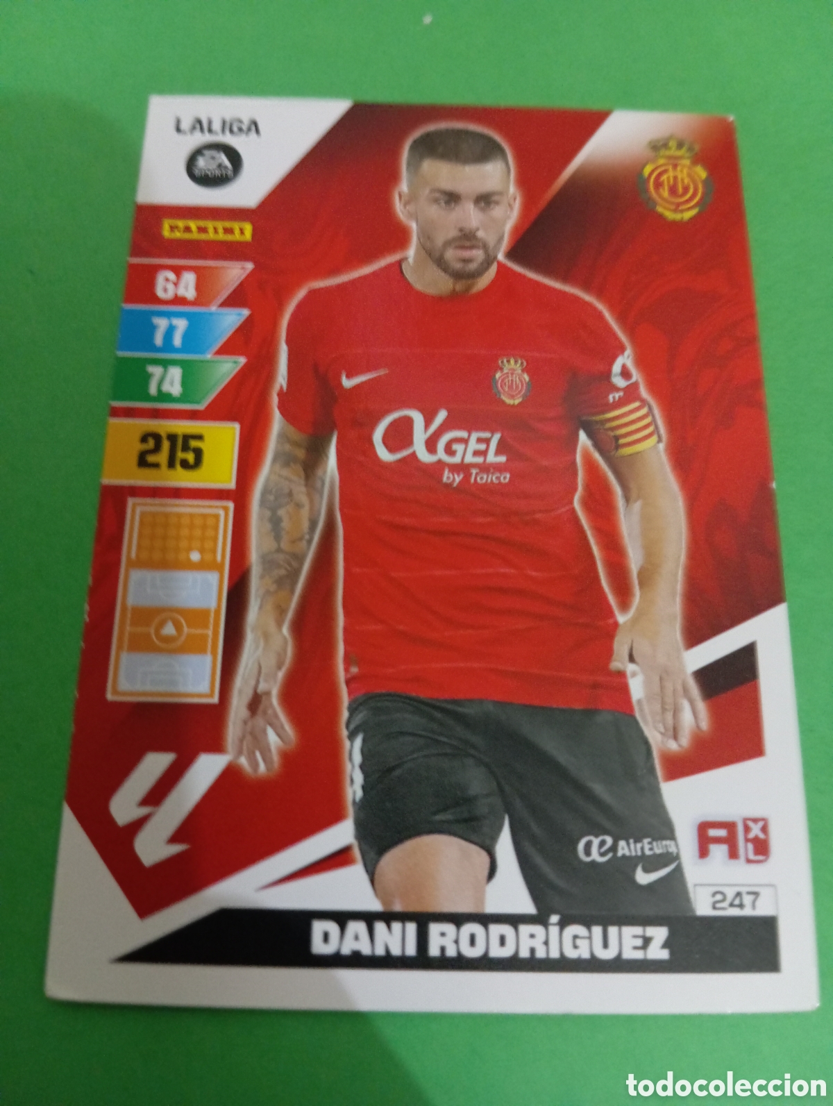 Trading cards: Dani Rodr&iacute;guez Mallorca n&deg;247 / PANINI ADRENALYN XL LA LIGA 2023/2024