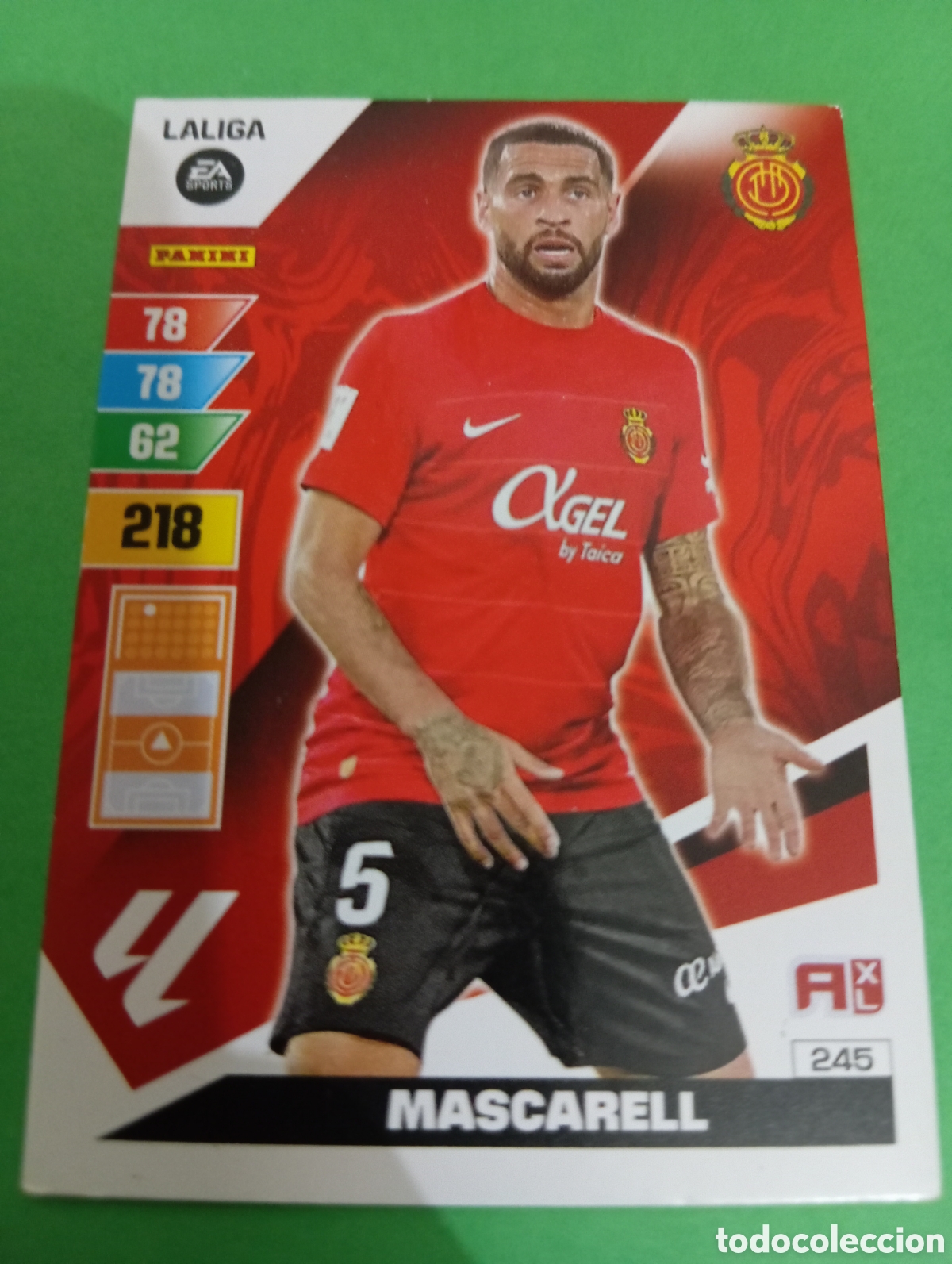 Trading cards: Mascarell Mallorca n&deg;245 / PANINI ADRENALYN XL LA LIGA 2023/2024