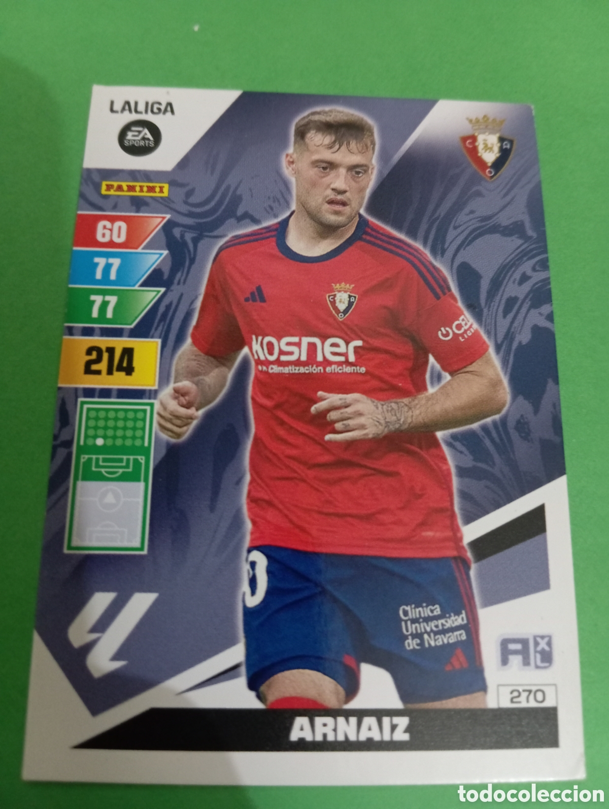 Trading cards: Arnaiz Osasuna n&deg;270 / PANINI ADRENALYN XL LA LIGA 2023/2024