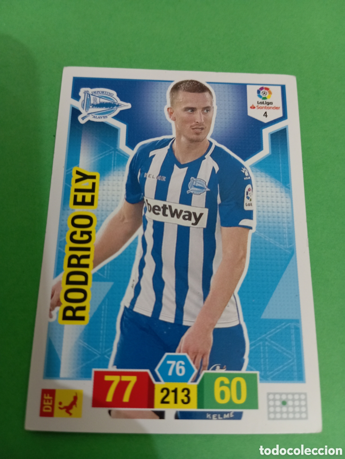 Trading cards: Rodrigo Ely Alav&eacute;s n&deg;4 / PANINI ADRENALYN XL LA LIGA 2018/2019