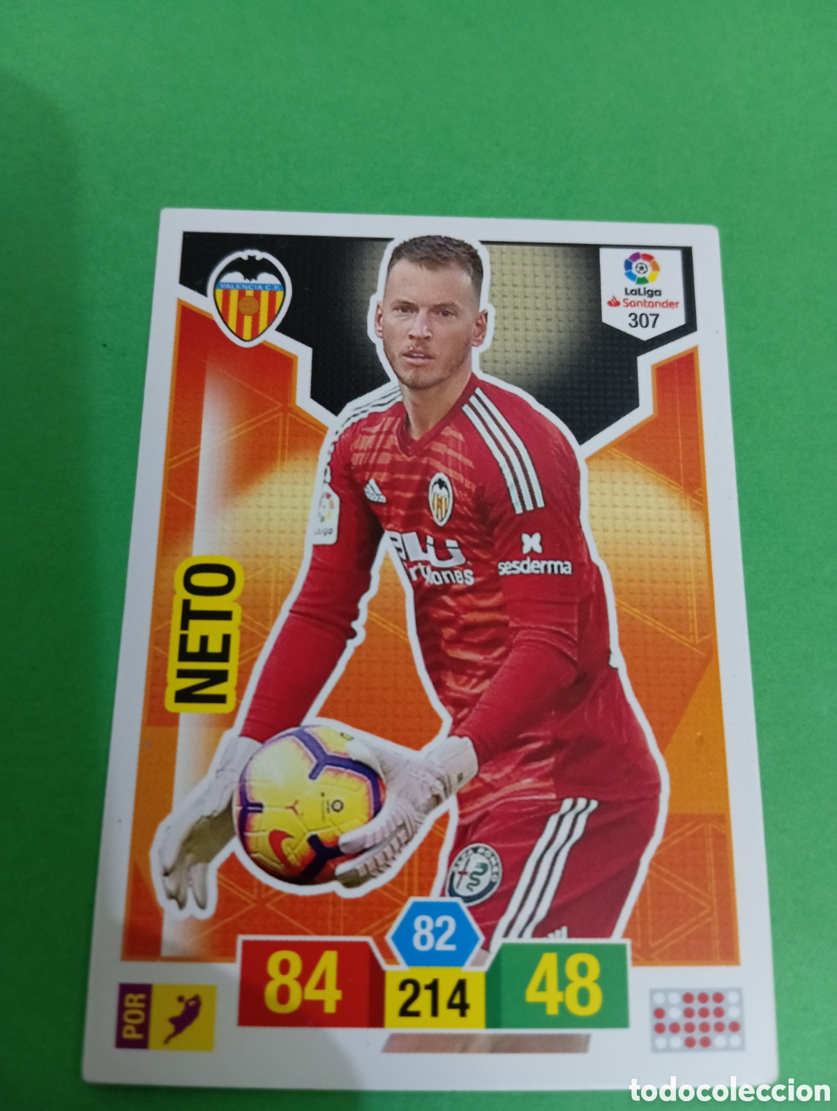 Trading cards: Neto Valencia n&deg;307 / PANINI ADRENALYN XL LA LIGA 2018/2019