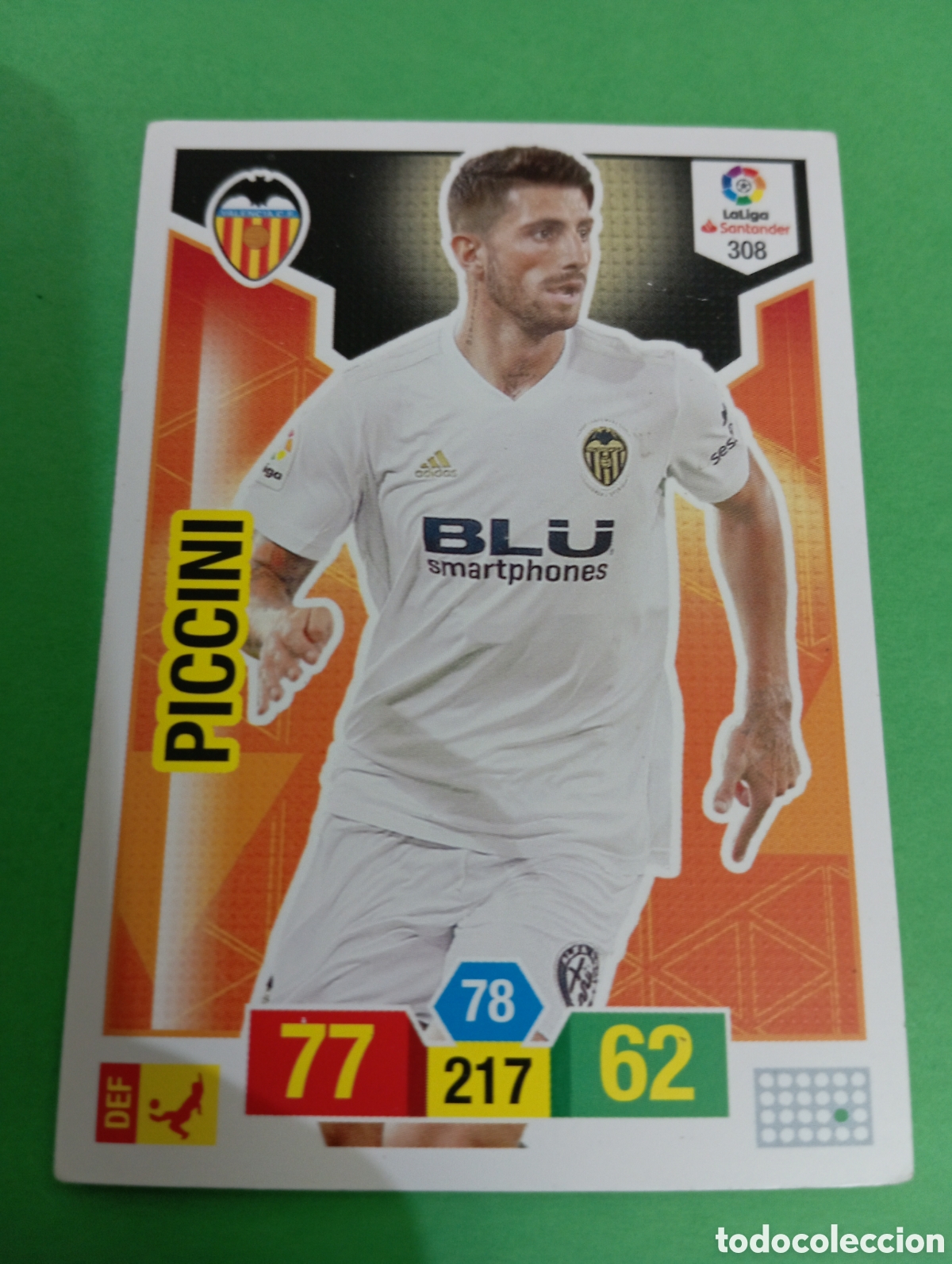 Trading cards: Piccini Valencia n&deg;308 / PANINI ADRENALYN XL LA LIGA 2018/2019