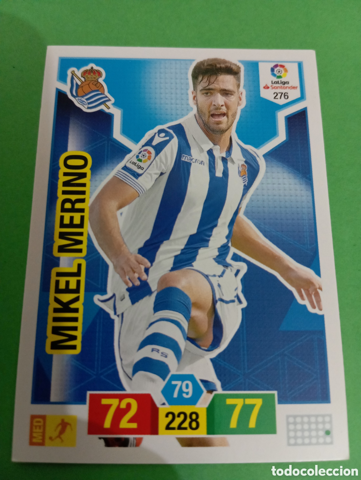 Trading cards: Mikel Merino Real Sociedad n&deg;276 / PANINI ADRENALYN XL LA LIGA 2018/2019