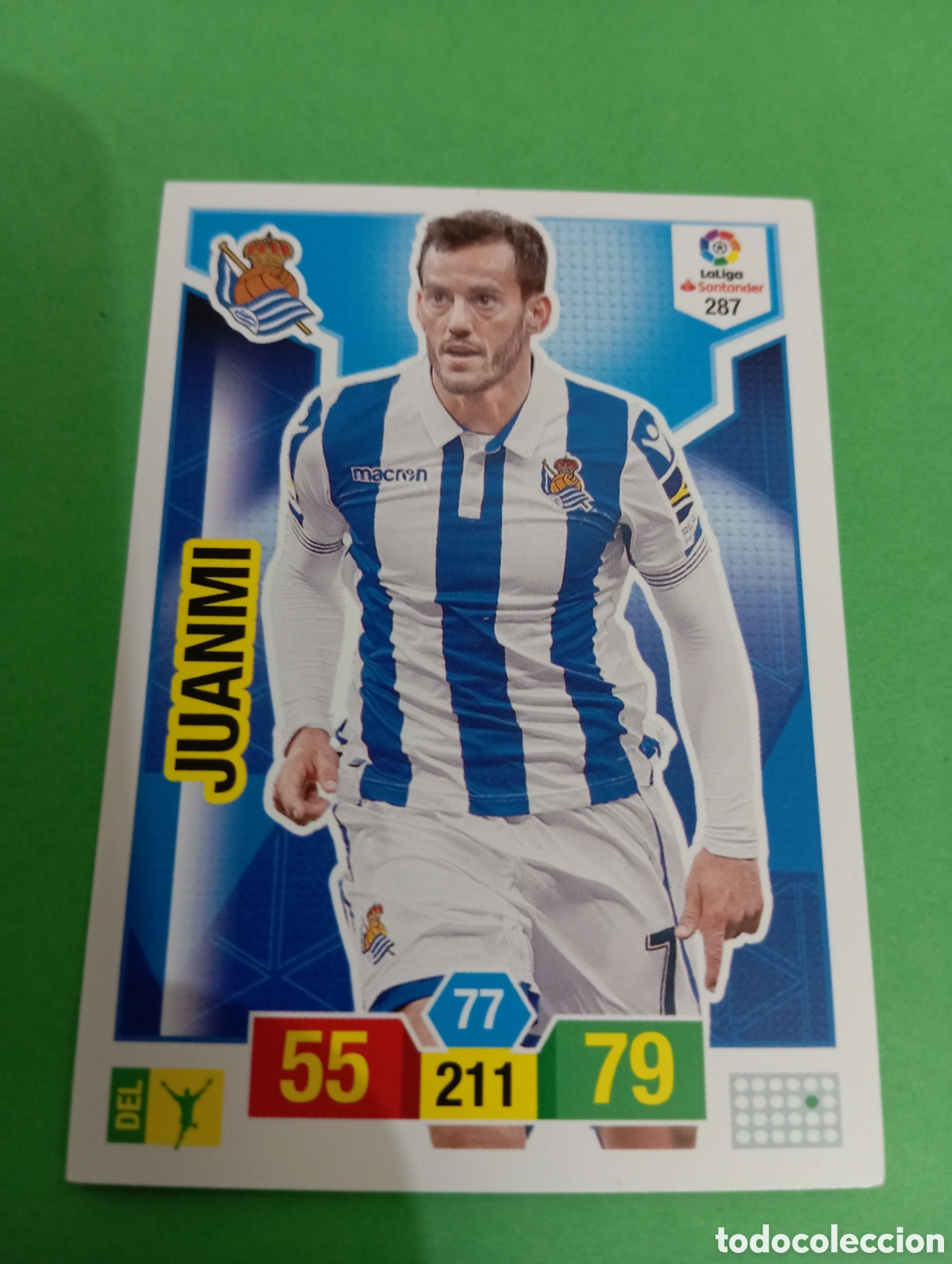 Trading cards: Juanmi Real Sociedad n&deg;287 / PANINI ADRENALYN XL LA LIGA 2018/2019