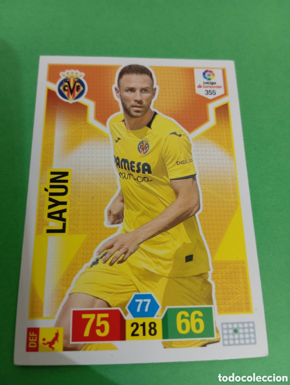 Trading cards: Lay&uacute;n Villarreal n&deg;355 / PANINI ADRENALYN XL LA LIGA 2018/2019