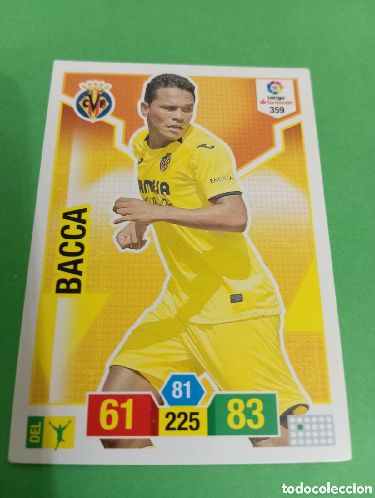 Trading cards: Bacca Villarreal n&deg;359 / PANINI ADRENALYN XL LA LIGA 2018/2019