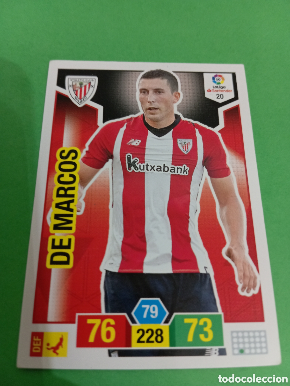 Trading cards: De Marcos Athletic de Bilbao n&deg;20 / PANINI ADRENALYN XL LA LIGA 2018/2019