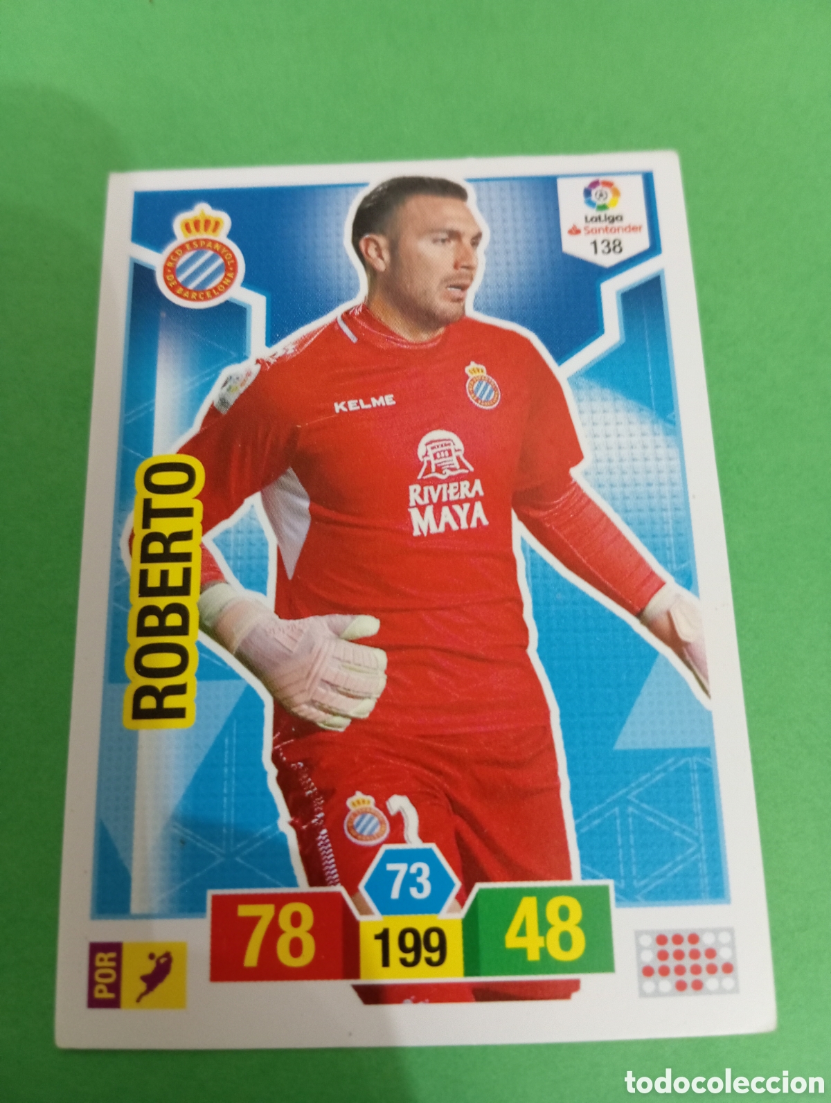Trading cards: Roberto Espanyol n&deg;138 / PANINI ADRENALYN XL LA LIGA 2018/2019