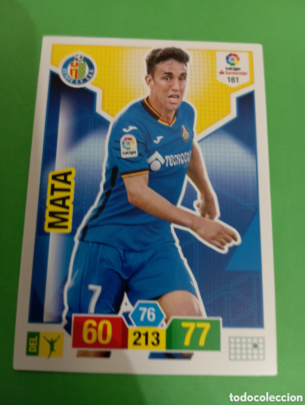 Trading cards: Mata Getafe n&deg;161 / PANINI ADRENALYN XL LA LIGA 2018/2019