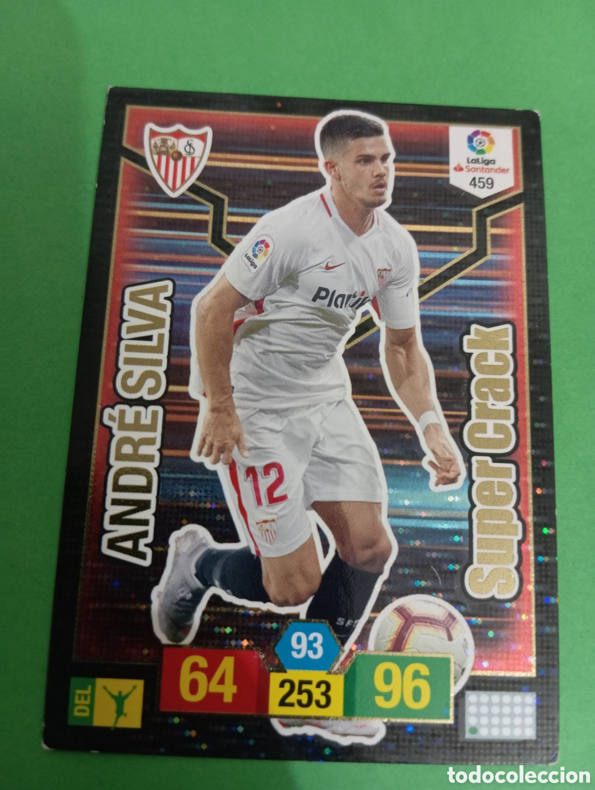 Trading cards: Andr&eacute; Silva Sevilla SUPER CRACK n&deg;459 / PANINI ADRENALYN XL LA LIGA 2018/2019