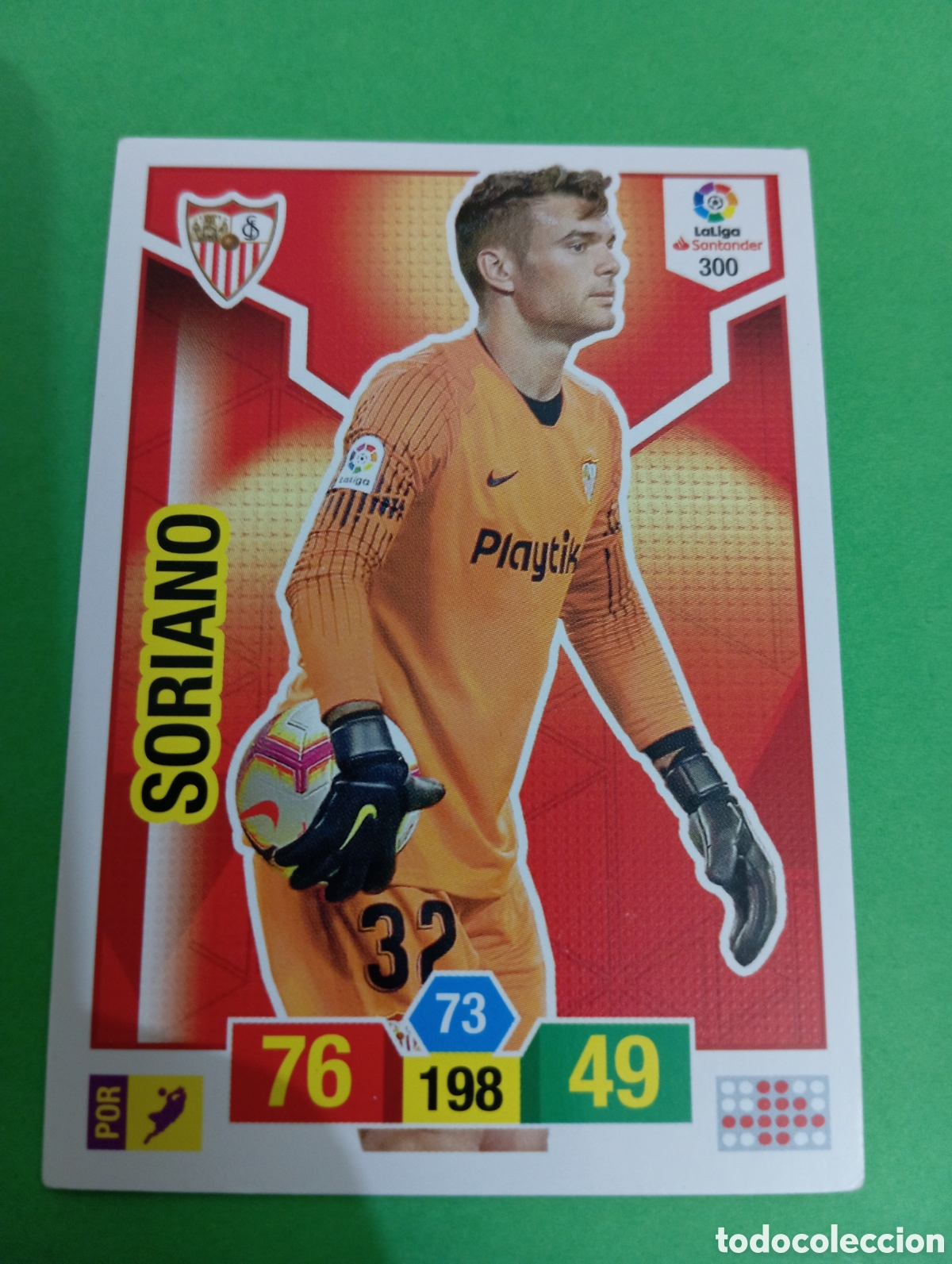 Trading cards: Soriano Sevilla n&deg;300 / PANINI ADRENALYN XL LA LIGA 2018/2019