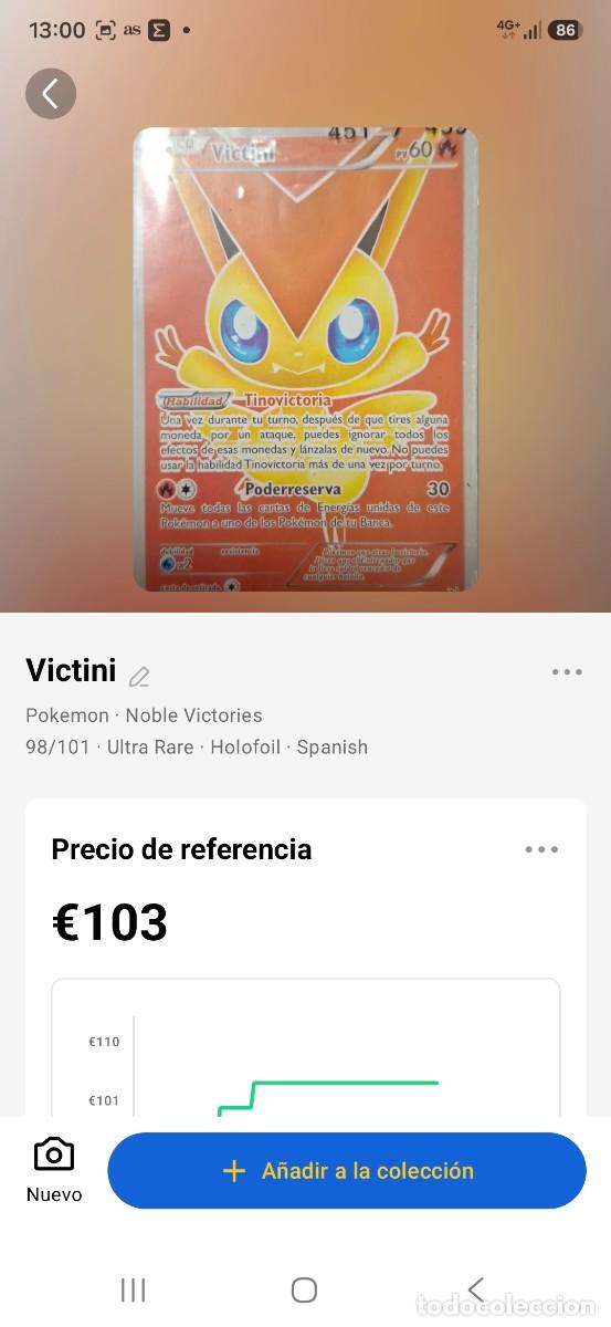 Trading cards: Cromos pokemon tasados con una app foilsnap