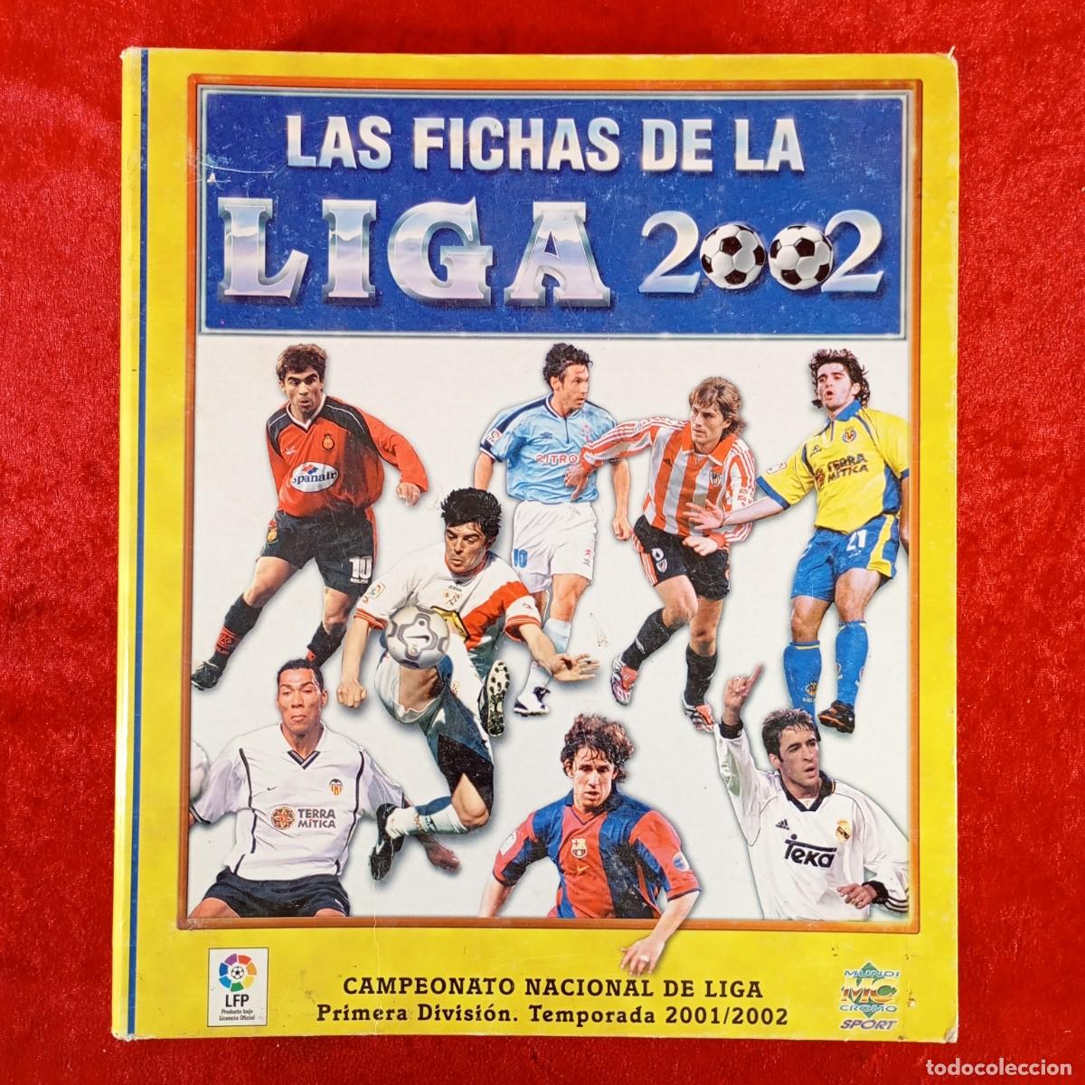 Trading cards: LAS FICHAS DE LA LIGA - 2002 - CAMPEONATO NACIONAL DE LIGA PRIMERA DIVISI&Oacute;N - VER FOTOS / 941
