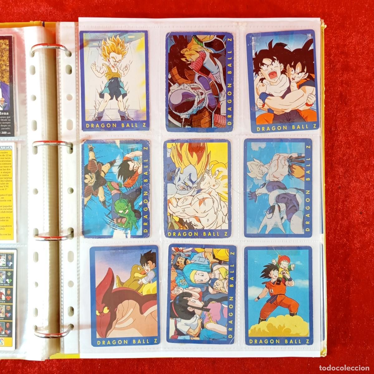 Trading cards: DRAGON BALL Z - COLECCION DE CARTAS - 120 CARTAS - COMPLETA DEL 1 AL 120 - SIN ALBUM - RARAS / 942