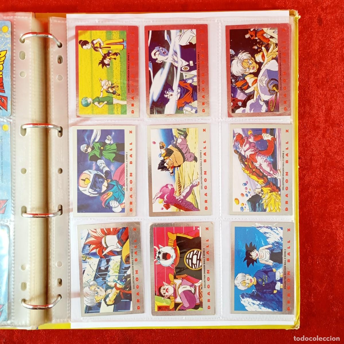 Trading cards: DRAGON BALL Z - SERIE 2 - COLECCION DE CARTAS - 72 CARTAS - SIN ALBUM / 943