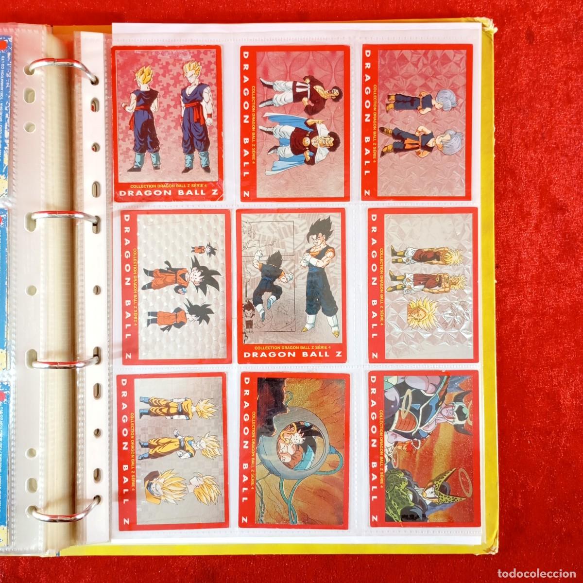 Trading cards: DRAGON BALL Z - SERIE 4 - COLECCION DE CARTAS - 92 CARTAS - SIN ALBUM / 944