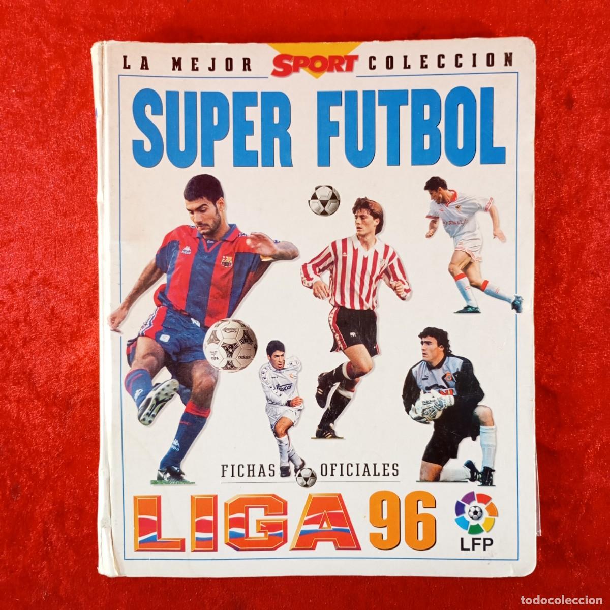 Trading cards: SUPER FUTBOL - LIGA 96 - FICHAS OFICIALES - SPORT + MAGIC CARDS MATUTANO - CARD / 945