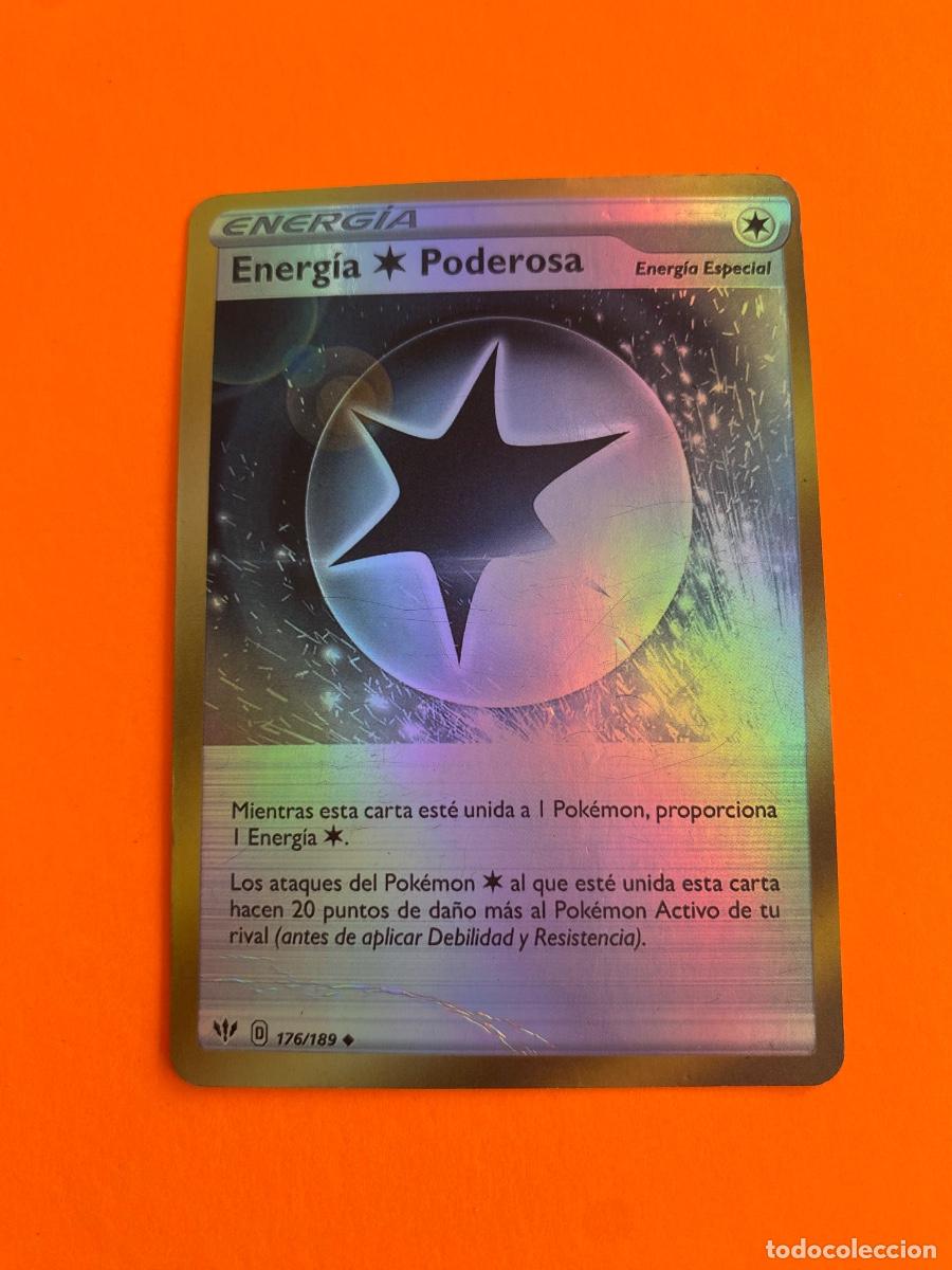 Trading cards: Carta pokemon Energia poderosa - Foto 1