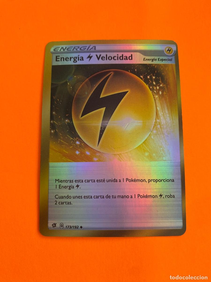 Trading cards: Carta pokemon Energia Velocidad